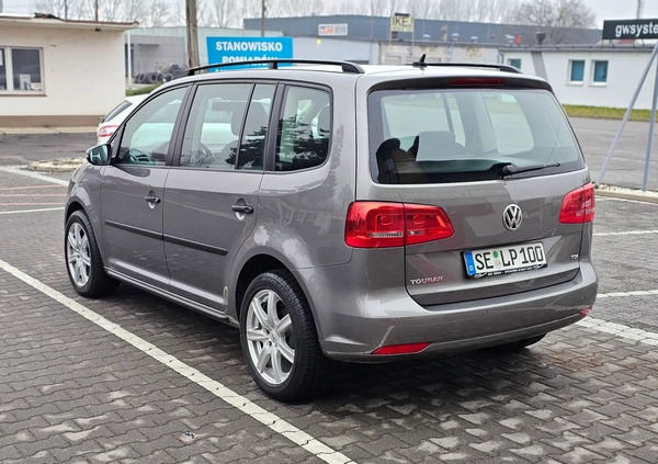 Volkswagen Touran cena 29900 przebieg: 246000, rok produkcji 2011 z Opole małe 781